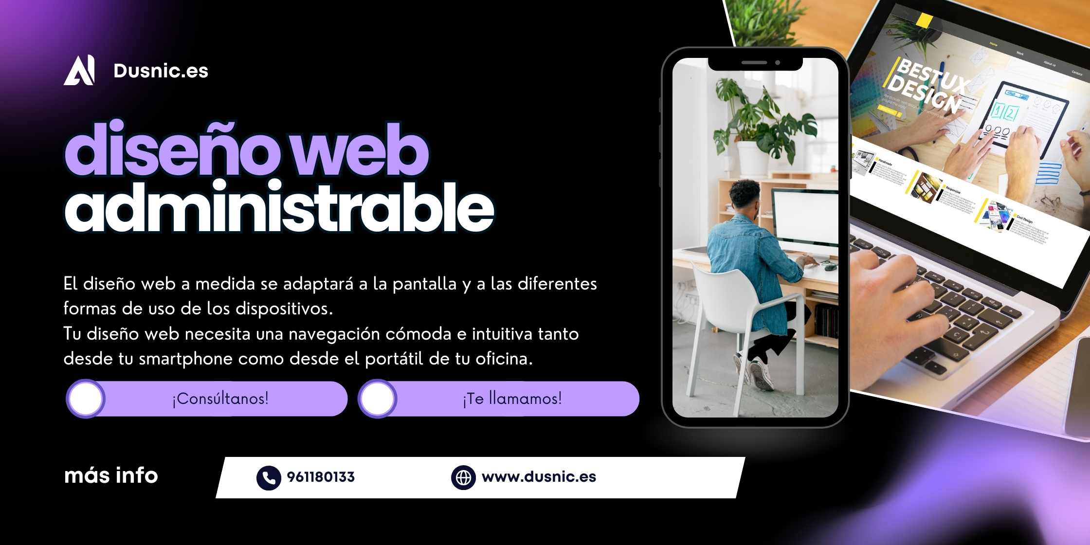 Diseño o Desarrollo Página web cerca de mí: la clave para que tu negocio destaque online